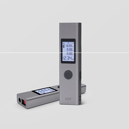 New ls6 (40) meters + color screen + type-c fast charging + distance measurement + line casting + angle